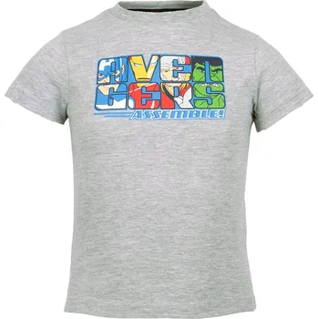 TRIČKO AVENGERS Erve 38693 šedé Velikost: 110-116