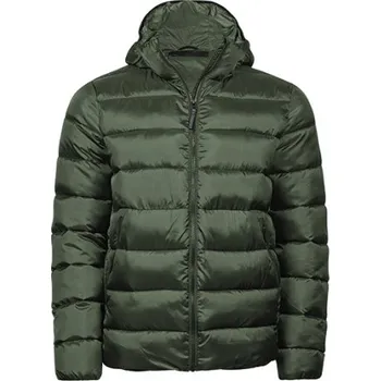 Tee Jays Pánská prošívaná bunda TJ9646 Deep Green L