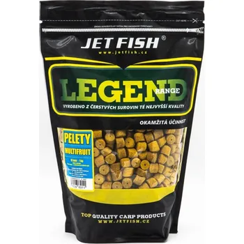 Nástraha Legend Range - Pelety 1kg - 12mm : MULTIFRUIT