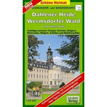 Doktor Barthel Karte Dahlener Heide, Wermsdorfer Wald und Umgebung