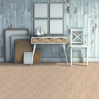 Koberec Podlahový koberec Leon 81344-krémová Thermo filc šíře 400 cm (metráž)