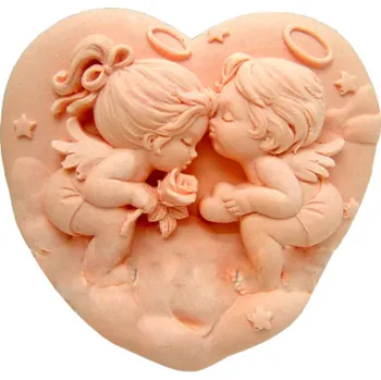 Silikonová forma na mýdlo amorci