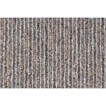 Koberec Koberec CPN Lines Filc šedý šířka 400 cm (metráž)