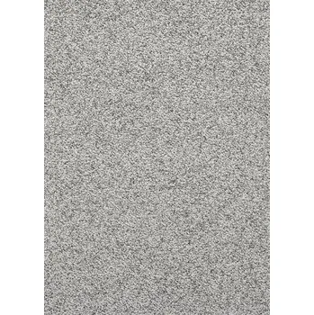 Koberec Breno Metrážový koberec SUNSET 92 šedý, šíře 400 cm