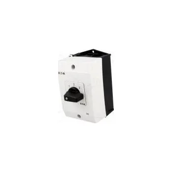 vypínač Přepínač vačkový vícepolohový Stab.pol 5 20A 0-1-2-3-4 6,5kW