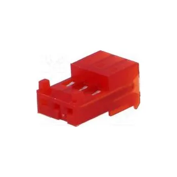 Elektrický konektor Plug wire-board female PIN 3 polarized 2.54mm IDC for cable