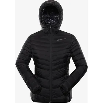 Dámské oblečení ALPINE PRO Dámské Černá dámská oboustranná zimní prošívaná bunda ALPINE PRO EROMA Černá XS (2715946)