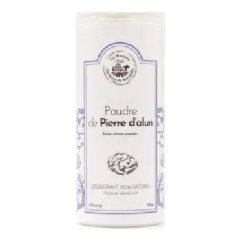 ALUN DEODORANT PUDR - natural 100 g LA MAISON DU SAVON DE MARSEILLE