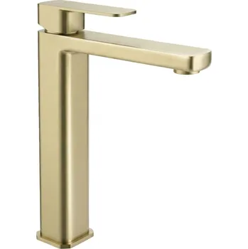 Umyvadlová baterie REA ARLO vysoká, zlatá kartáčovaná