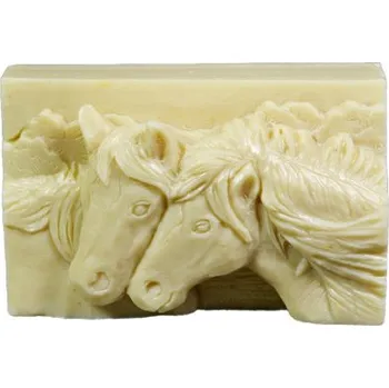 Silikonová forma na mýdlo koně