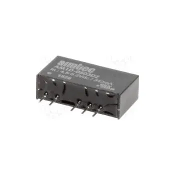 Měnič napětí Převodník DC/DC 1W Uvst 4,5÷5,5V 3,3VDC Ivýst 300mA SIP7