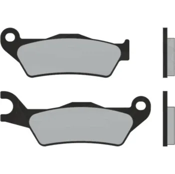 Brzda pro motocykl Novascoot Brzdové destičky NOVASCOOT FT3234