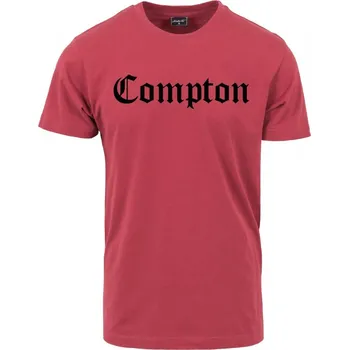 Pánská móda Compton Tee - ruby XS