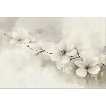 Fototapeta Fototapeta vliesová 22072-07-01 GMK Art Edice 2 Silent Leaves zelená 8 dílů 400 x 270 cm