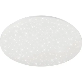 Svítidlo BRILONER LED hvězdné nebe stropní svítidlo pr. 38,5 cm 18W 2200lm bílé - BRILONER BRI 2360-016