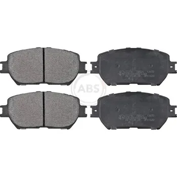 Brzdová destička Sada brzdových destiček, kotoučová brzda A.B.S. 37356