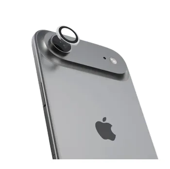 Ochranné sklo na čočku fotoaparátu Devia Peak Series pro iPhone Air Transparentní