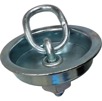 Tanatech Kotvící miska s otočným hákem 60mm 300kg