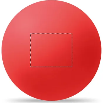 Dětský míč Gumový skákací míč 20 FRONT, 20x25mm Tamponový tisk, 1 barva