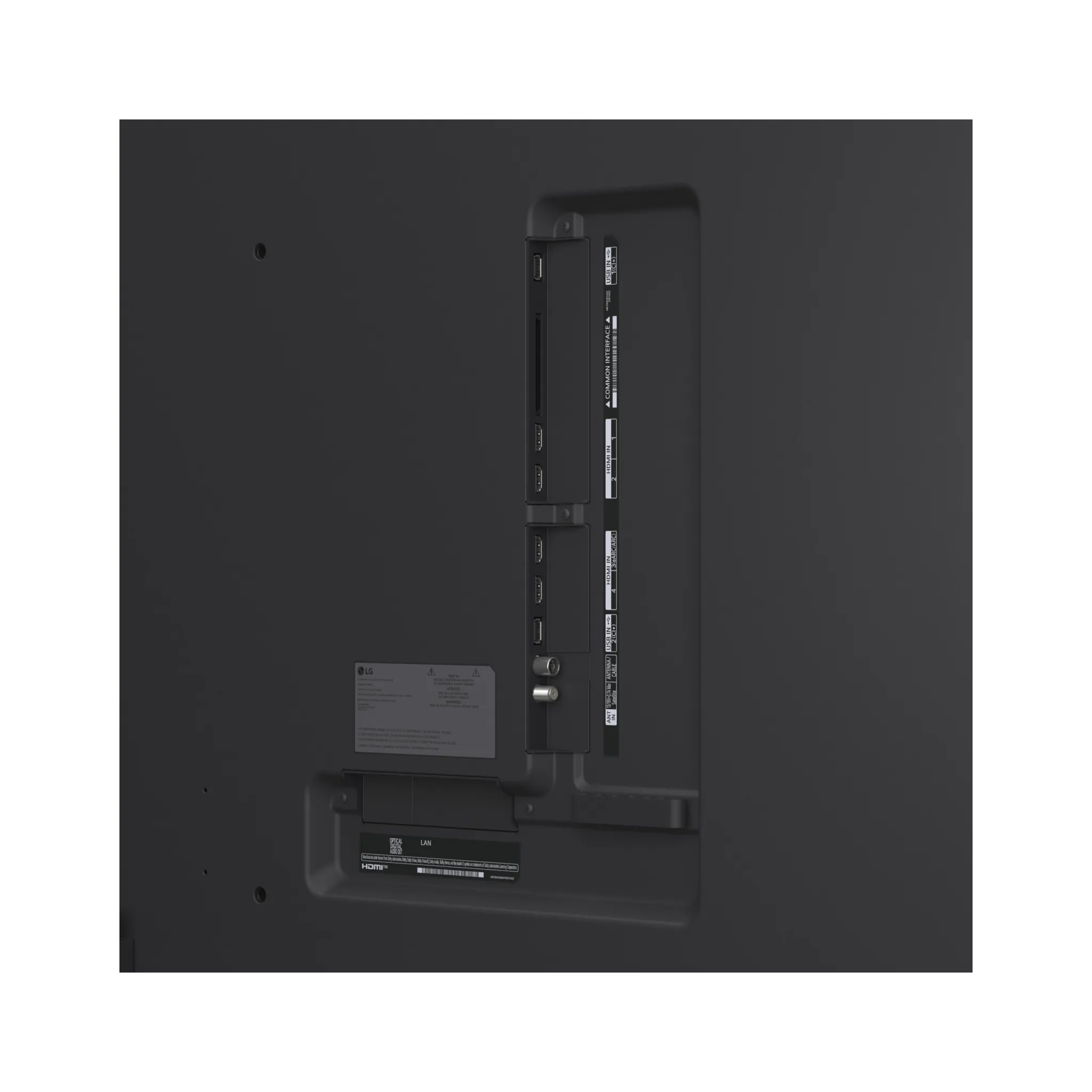 Fotografie 9 - Televizor LG 86" QNED (86QNED86A6A.AEU)