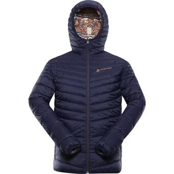 Alpine Pro EROM MODRÁ PÁNSKÁ OBOUSTRANNÁ BUNDA HI-THERM XXL