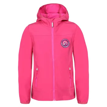 ALPINE PRO Dívčí Dětská softshellová bunda ALPINE PRO OMANO Růžová 164/170 (2719397)