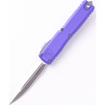 kapesní nůž Microtech ULTRATECH GEN IV D/E STONEWASH STANDARD PURPLE, vystřelovací nůž 11224-10 PU