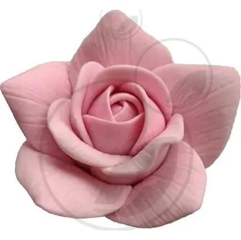 Mýdlo Silikonová forma na mýdlo a svíčku 3D růže XXI.