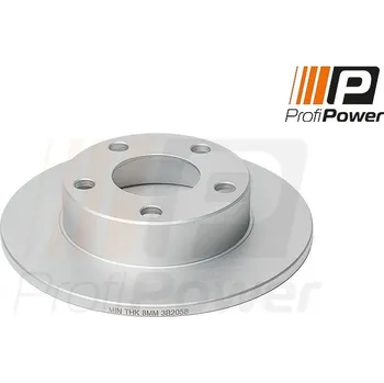 Brzdový kotouč Brzdový kotouč ProfiPower 3B2058