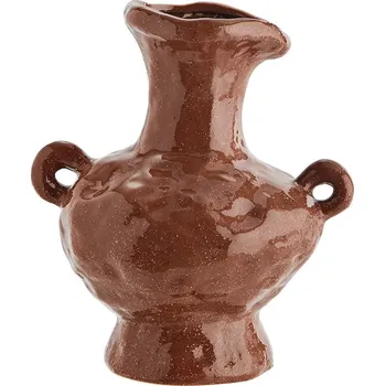 Váza Dekorativní váza Madam Stoltz FPK24032.BR červená 92X