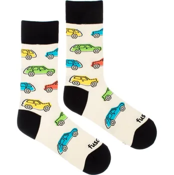 Dámské ponožky Ponožky Autíčkář S (35-38)