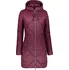 Dámský kabát ALTISPORT Forwa LCTF244850AM fialový