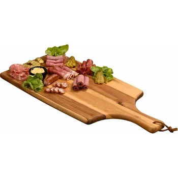 Kesper 28198 Prkénko na krájení a servírování, 55 x 25 x 1,8 cm, přírodní