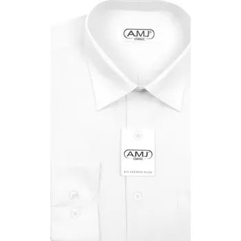 Chlapecká košile Chlapecká košile AMJ Bílá JDC018 Velikost: 152, Barva: bílá