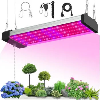 Osvětlení pro růst rostliny LED PANEL PRO PĚSTOVÁNÍ RAJČAT, ZELENINY A SAZENIC, 192 LED, 40W, VČETNĚ LANKA A SADY