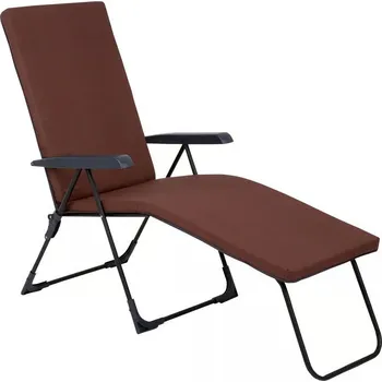 Zahradní lehátko Polohovací zahradní lehátko Barletta Black Edition H047-04PB PATIO 461013