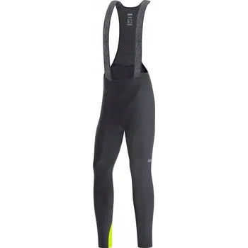 Cyklistické kalhoty GORE WEAR Pánské zateplené cyklistické kalhoty s laclem C3 Thermo Bib Tights+