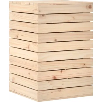 Koš na prádlo Koš na prádlo VidaXL 5 l hnědý