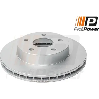 Brzdový kotouč Brzdový kotouč ProfiPower 3B1158