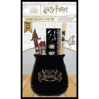 Sada pera s tužkou Harry Potter - školní set Kotlík