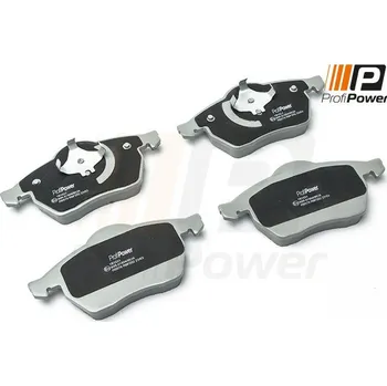 Brzdová destička Sada brzdových destiček, kotoučová brzda ProfiPower 1B1031