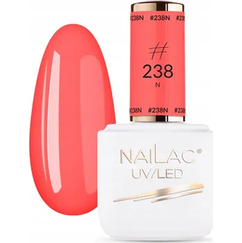 Lak na nehty Hybridní lak barevný lak NaiLac #238N 7 ml