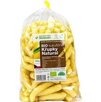 Kukuřičný mlýn BIO kukuřičné křupky dlouhé natural 100 g