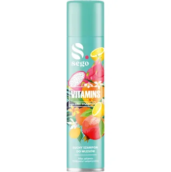 Šampon SEGO suchý šampon Vitamins 200 ml