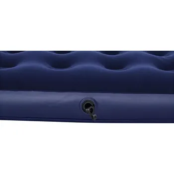 Nafukovací matrace Nafukovací velurová matrace 191 × 137 × 22 cm BESTWAY