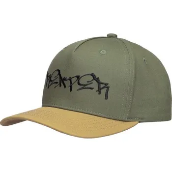 Kšiltovka Pánská kšiltovka Reaper AKHIL OS Zelená, Žlutá, Černá