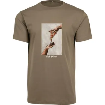 God Given Pizza Tee - olive XL