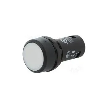 vypínač Přepínač tlačítkový Stab.pol 1 NO 1A/240VAC 0,3A/24VDC 22mm