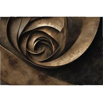 Fototapeta Fototapeta vliesová 22084-02-01 GMK Art Edition 2 Liquid Gold zlatá 8 dílů 400 x 270 cm