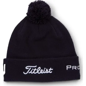Módní doplněk Titleist Tour Pom Pom zimní čepice, modrá